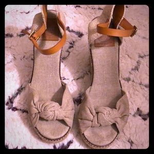 Tory Burch wedges